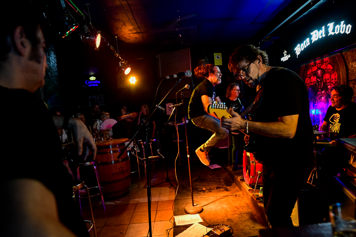 concierto en La boca del lobo- murcia